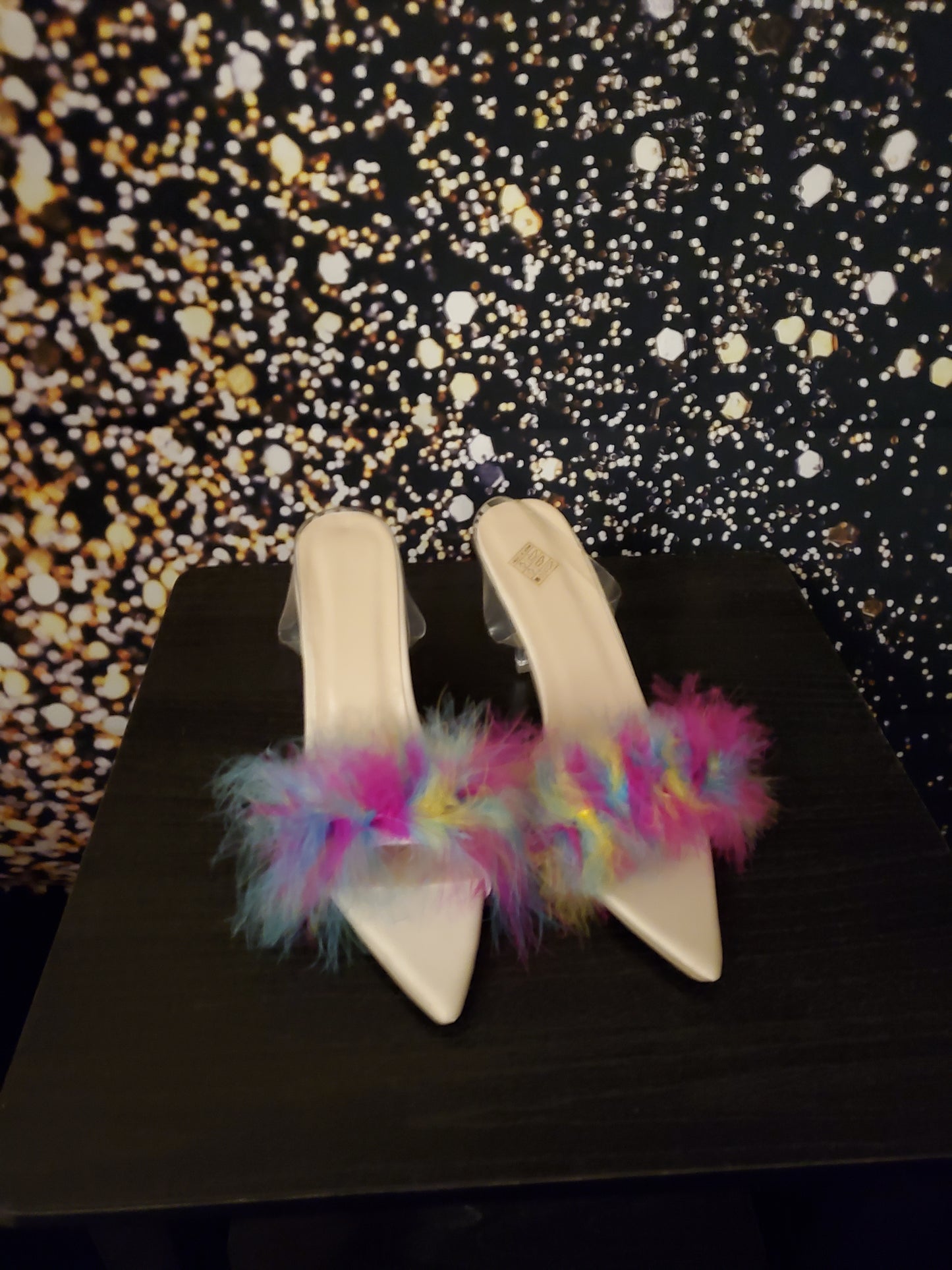 Last pair color me heels