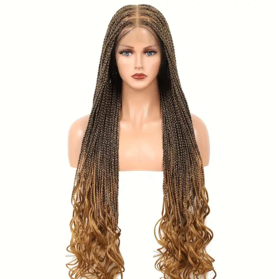 Angel braid wig