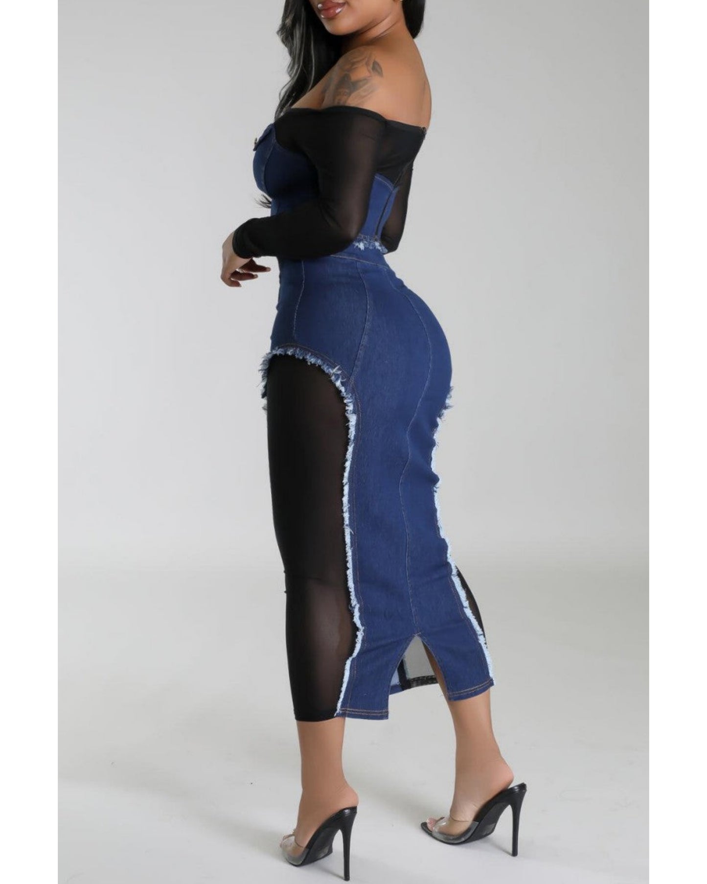 Tyla skirt set