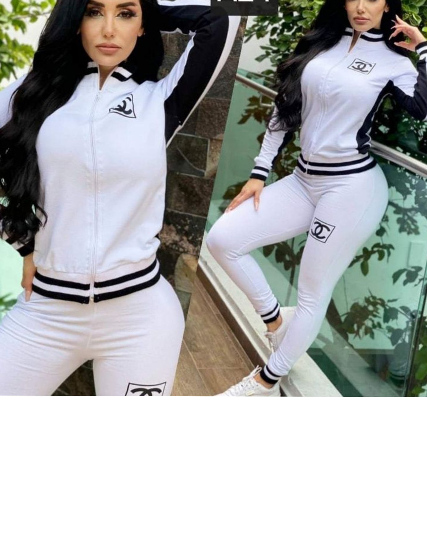 CC striped set