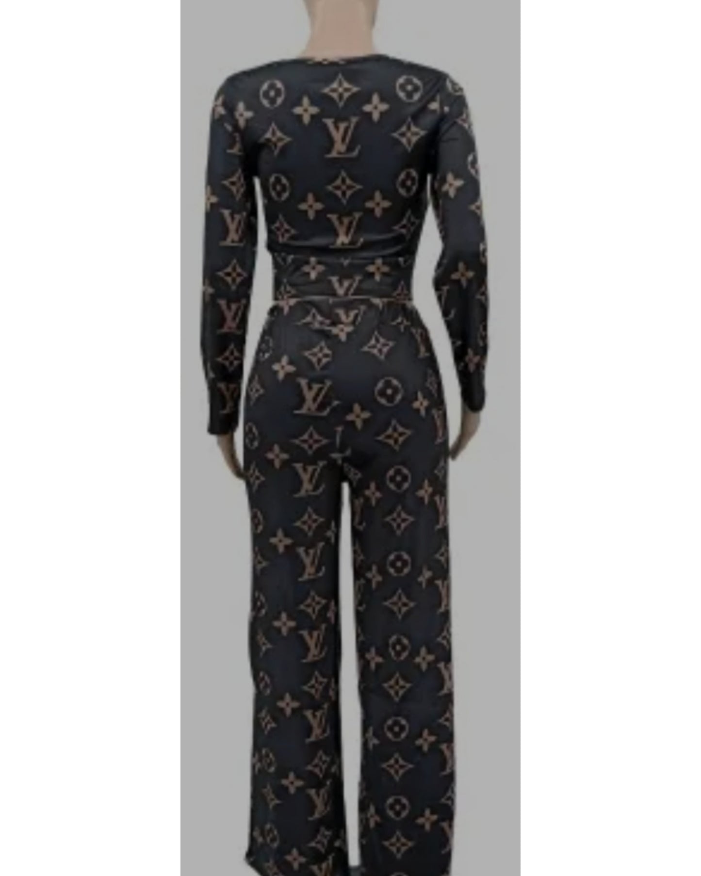 Gem hot lv pants set