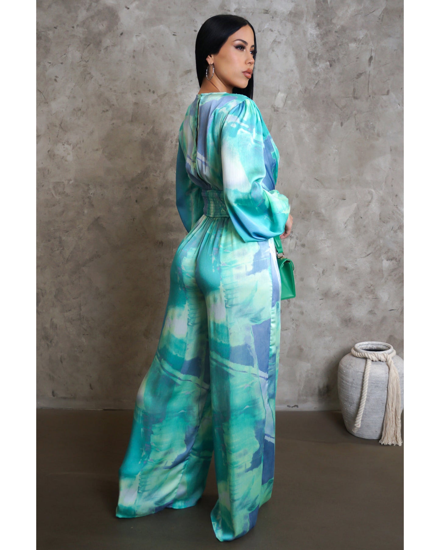 She needs romance jumpsuit