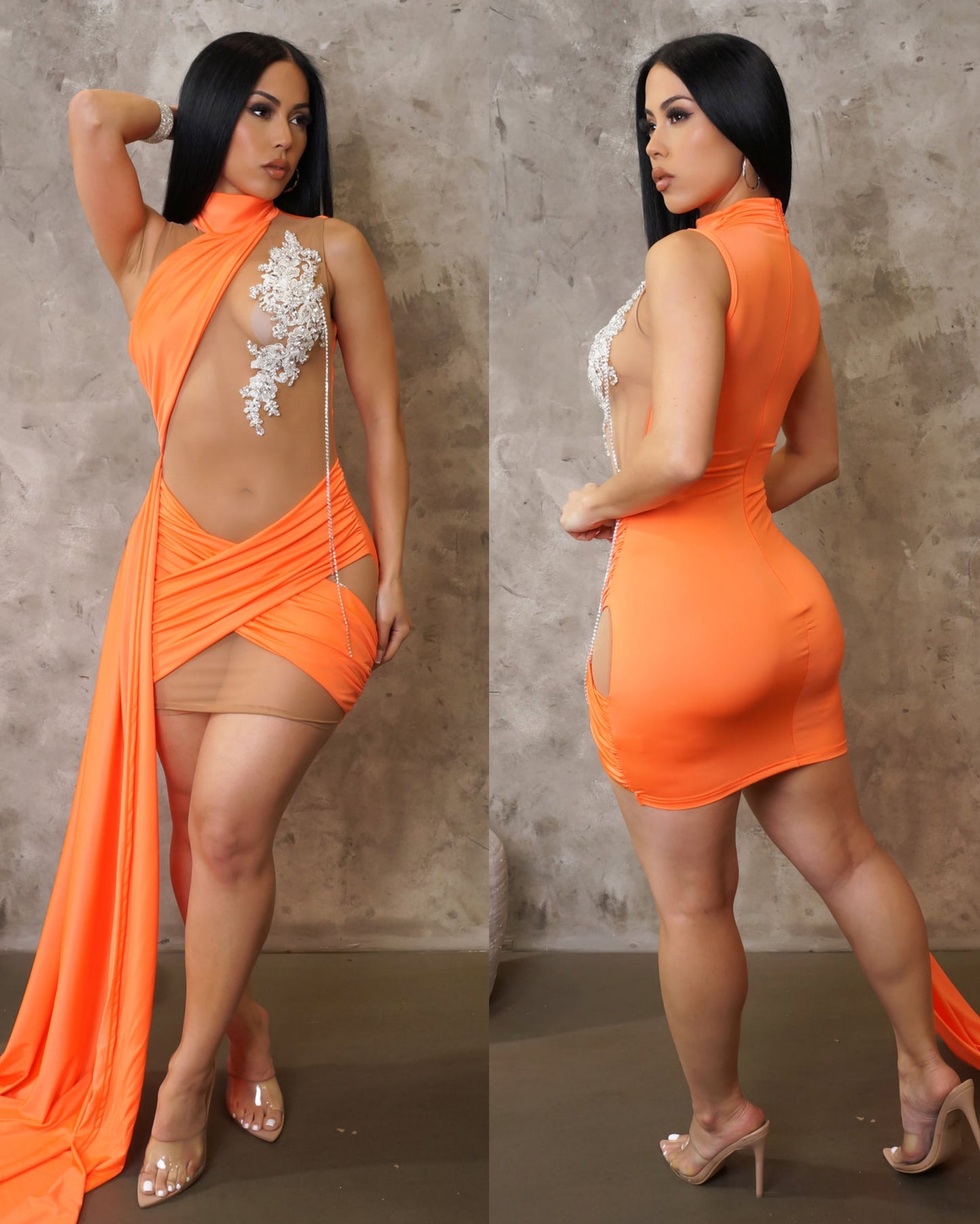 Illumination dress