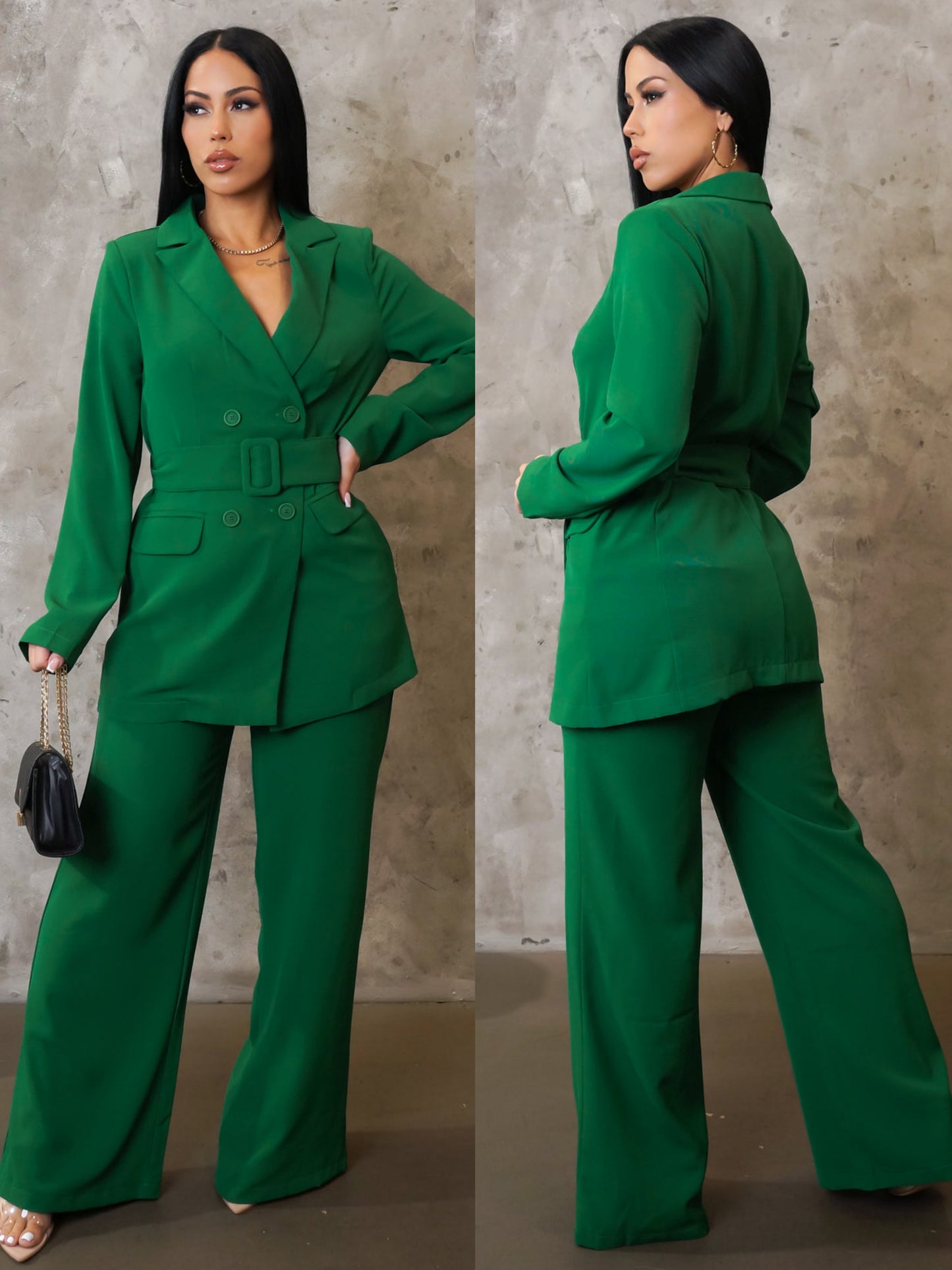She's the boss set