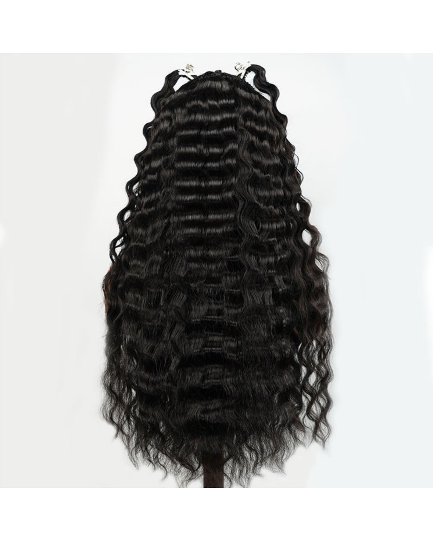 Dream Ready to wear fully styled crimp wig