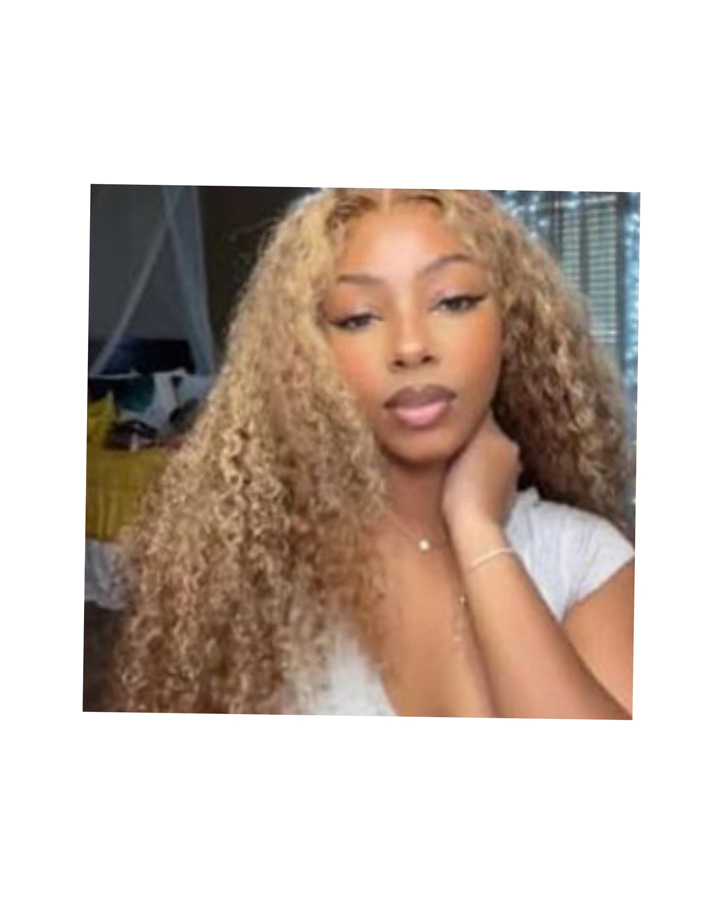 Honey honey ready to wear lace wig