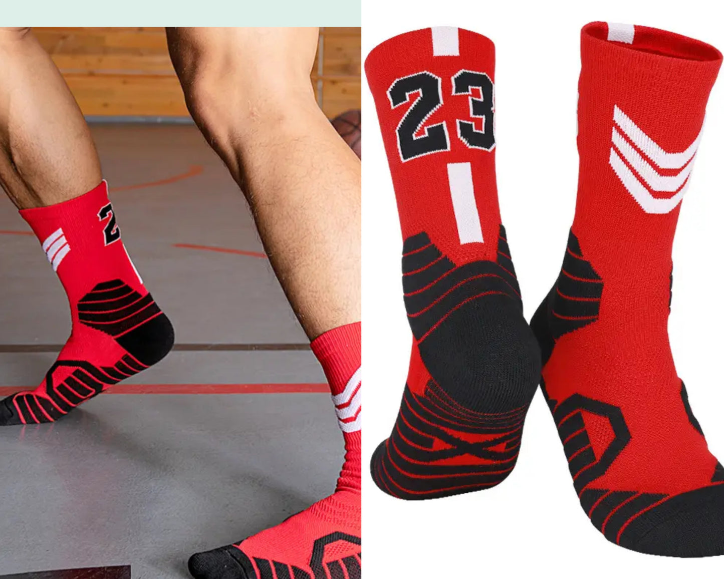 23 socks