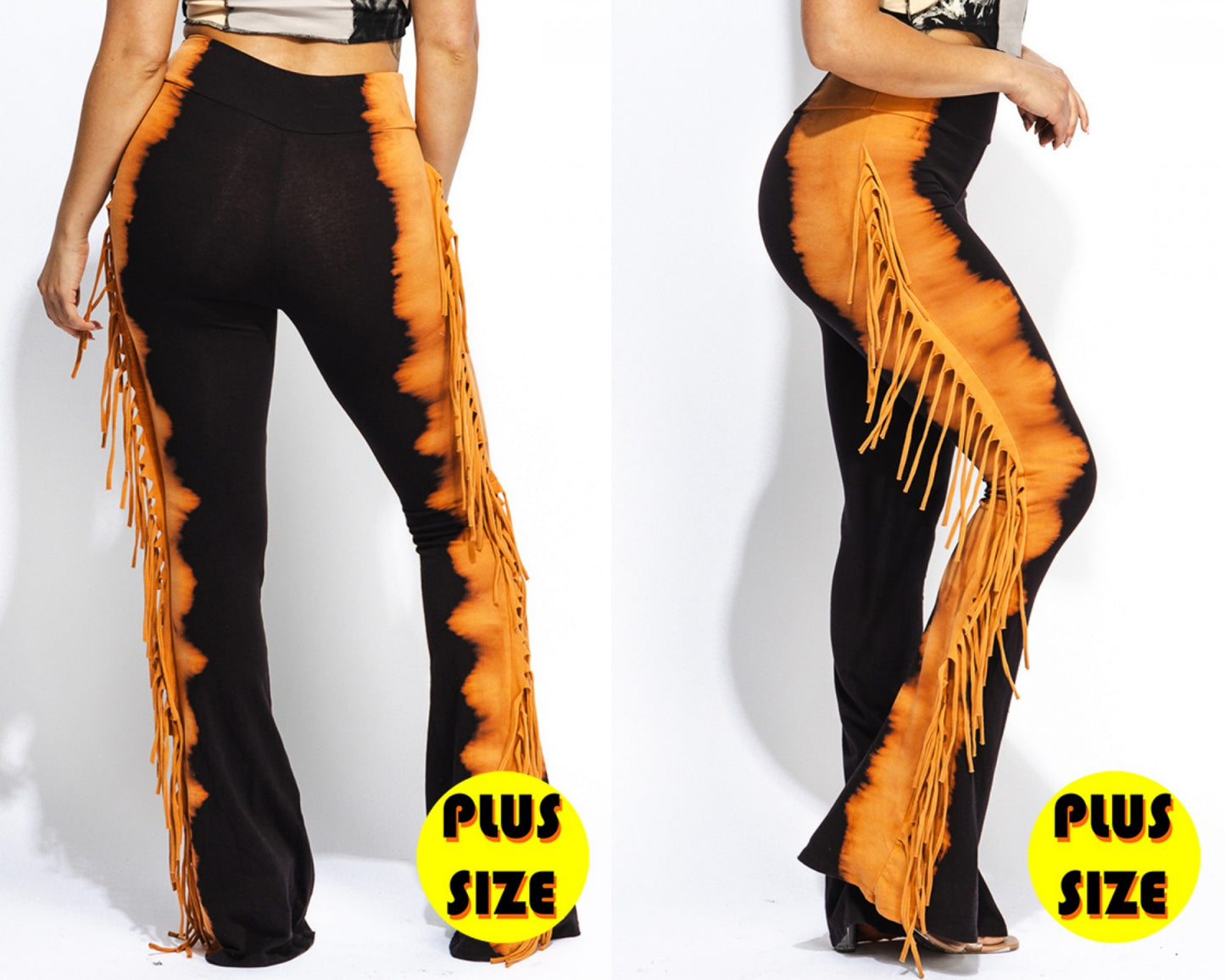 Fringy behavior pants