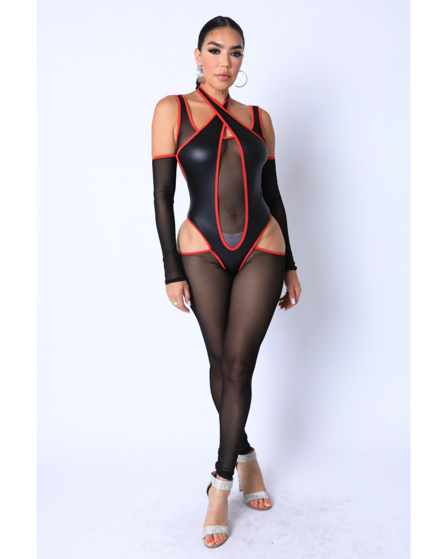 Chun li jumpsuit