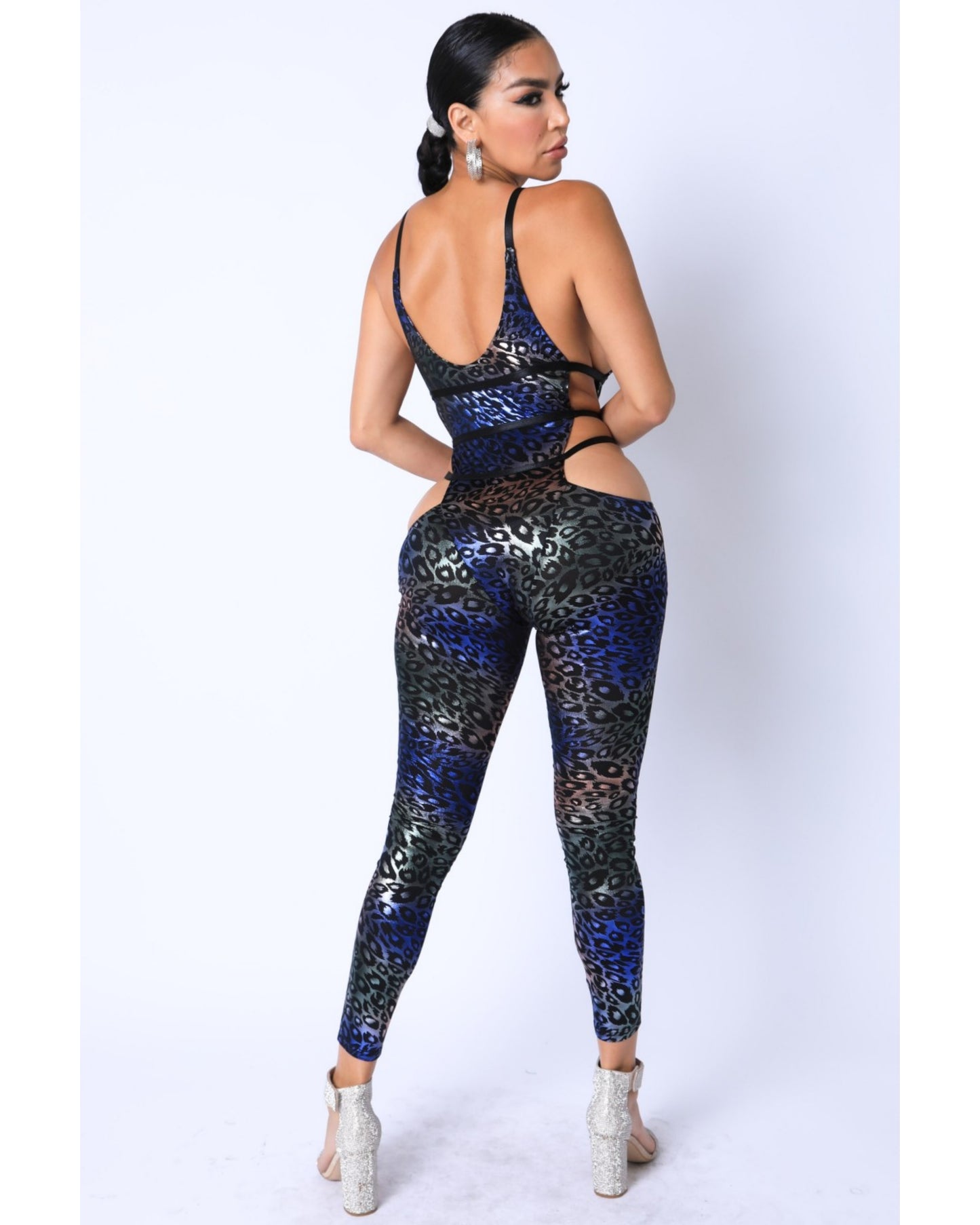 Tropical hottie jumpsuit