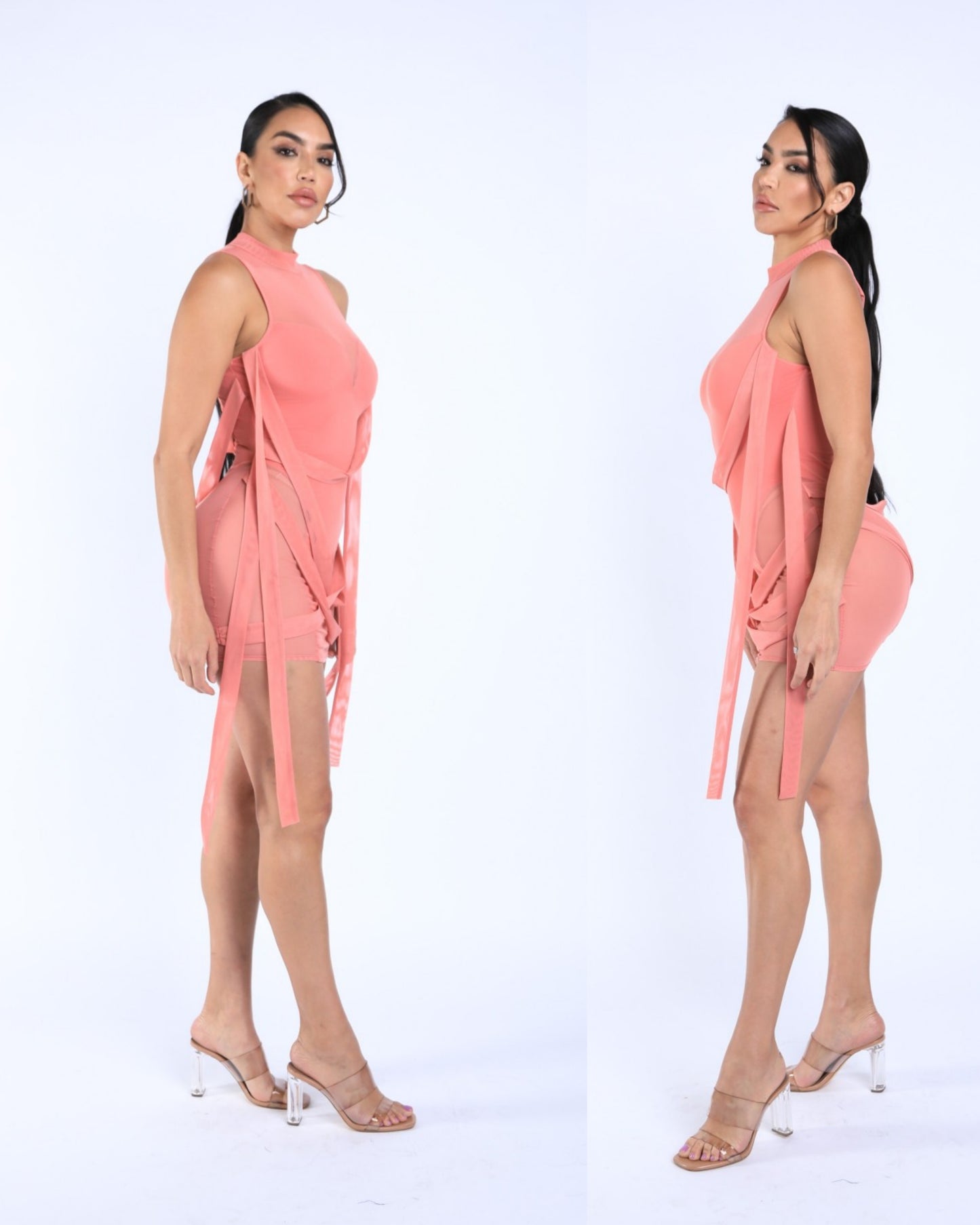 Anything but scrappy dress