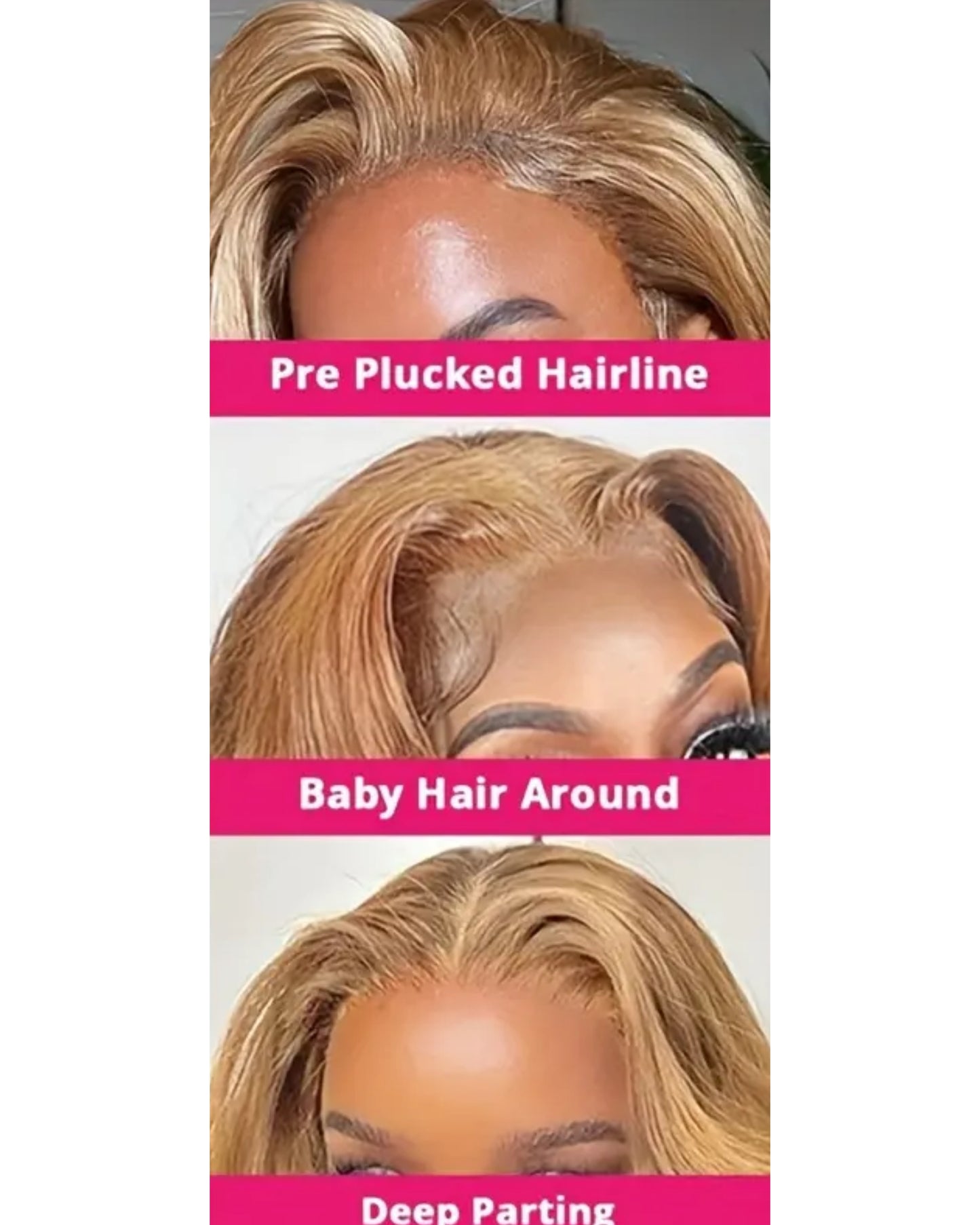 Tanner 13x4 wavy HD lace wig