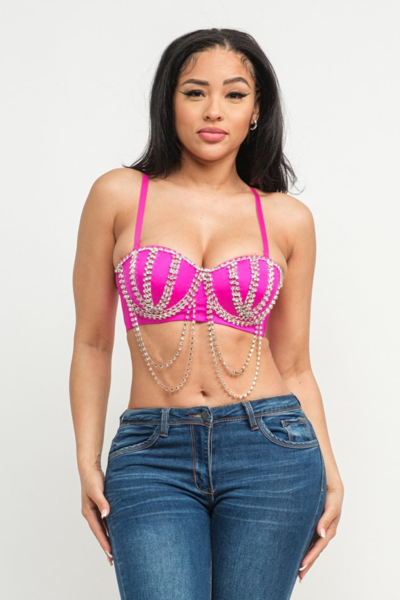 Rotation bra top