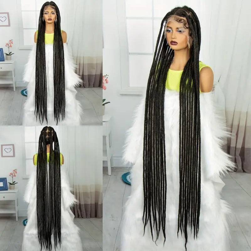 Teyona faux loc wig
