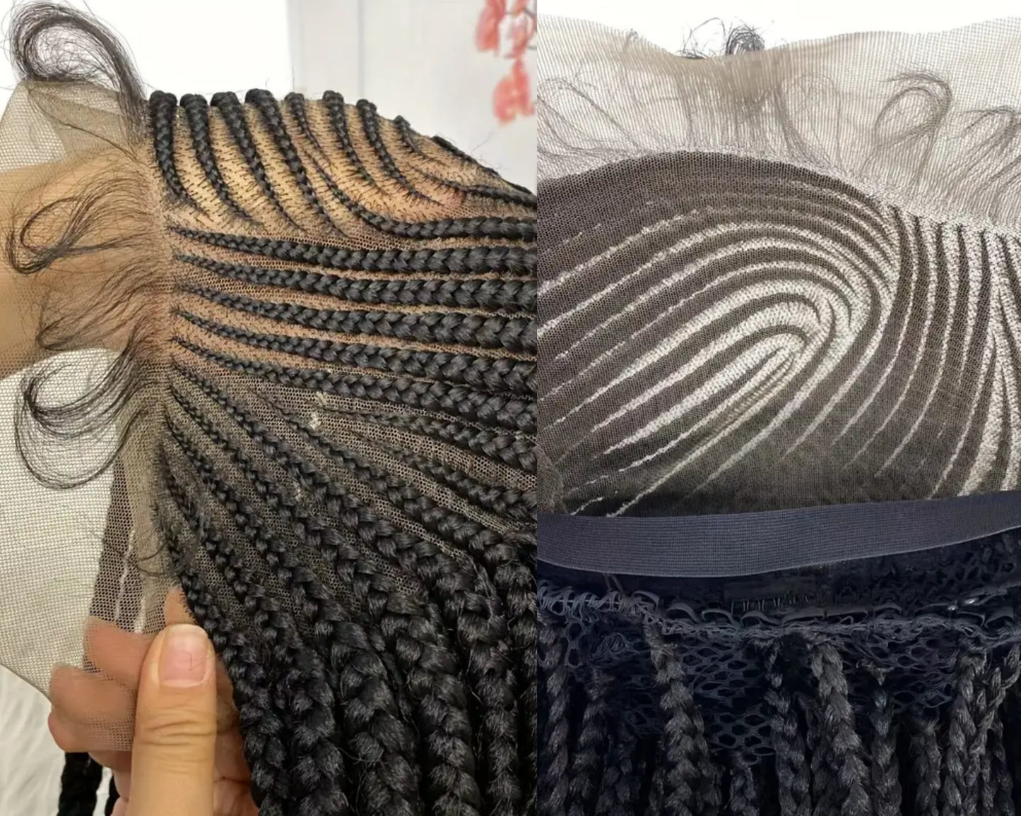 Lemonade and tea braid wig
