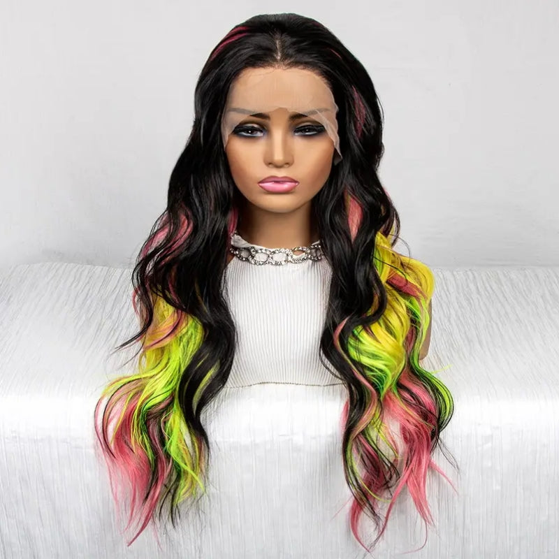 Party girl high heat resistance hair premium wig.