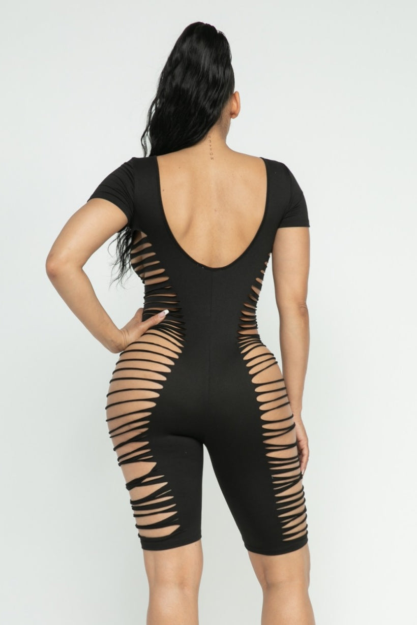 Major biker romper