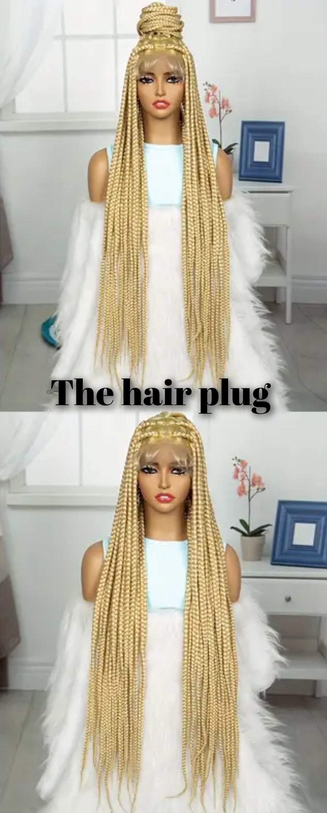 New era braid wig