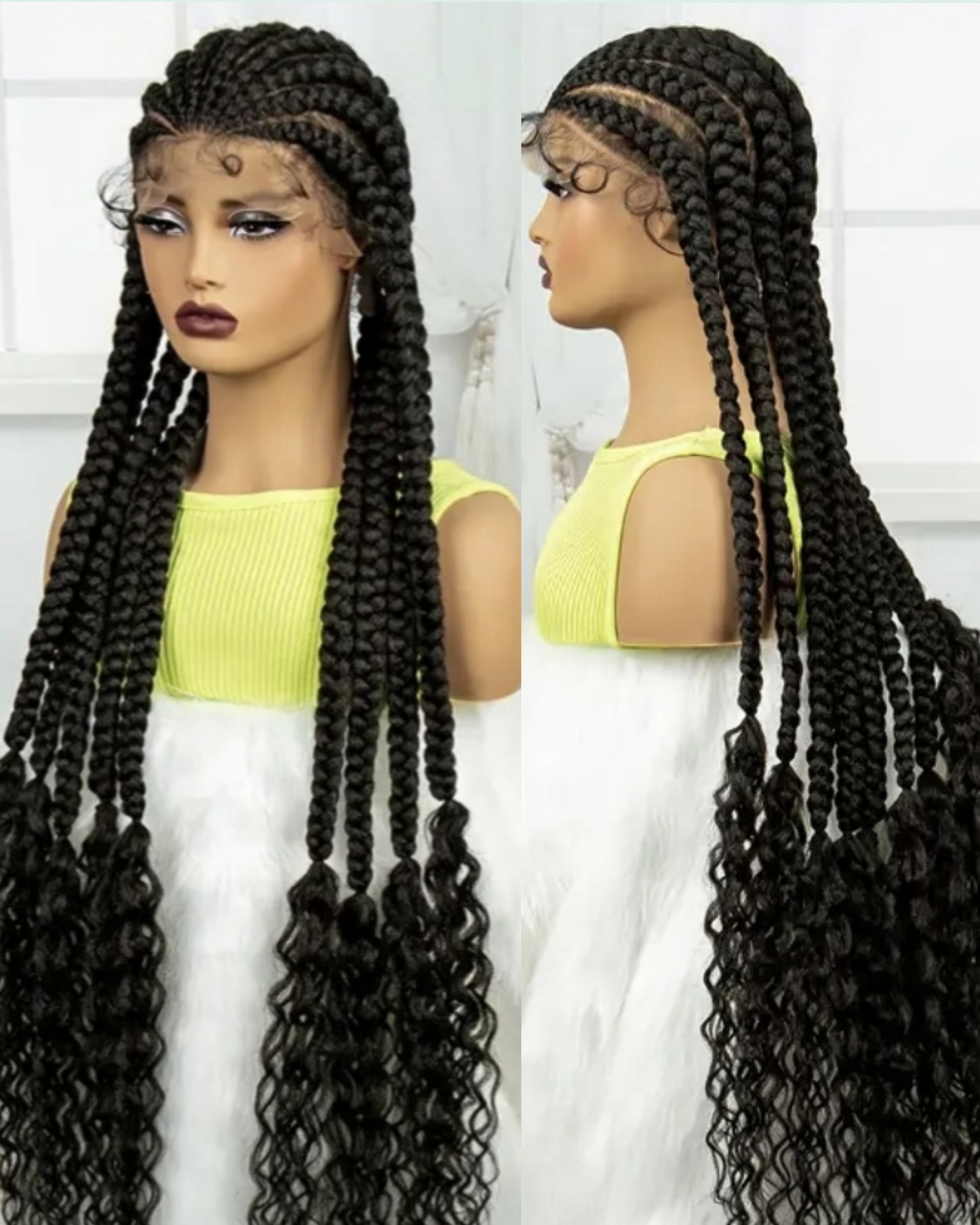 Solo braid wig