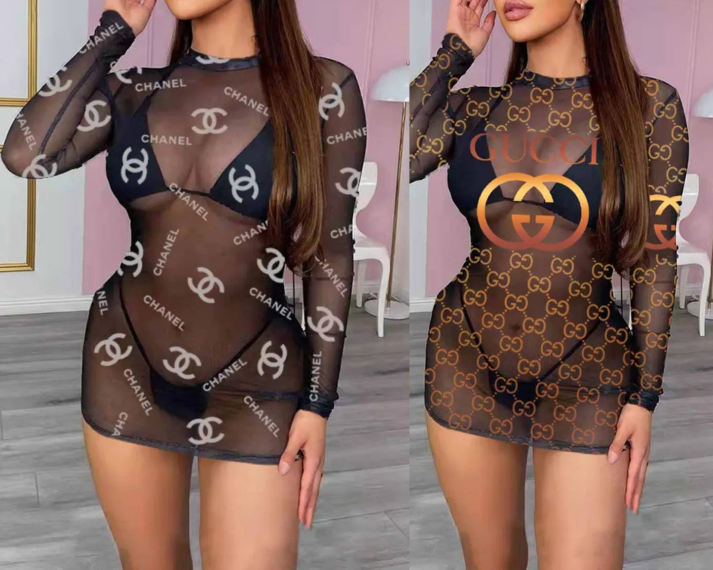 New luxy cover dress gglvch