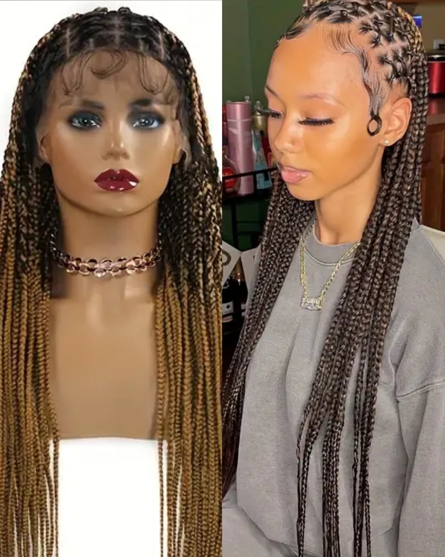 Xx braid wig