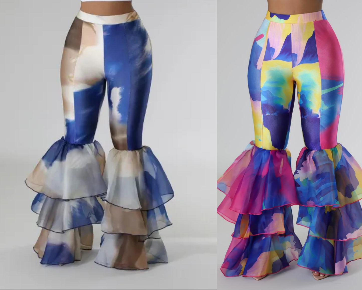 Hype and flare pants