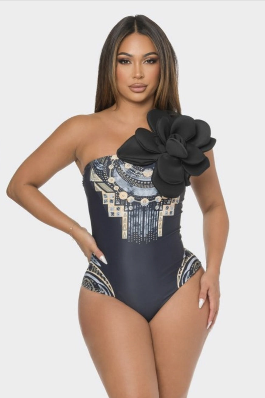 Flower child bodysuit