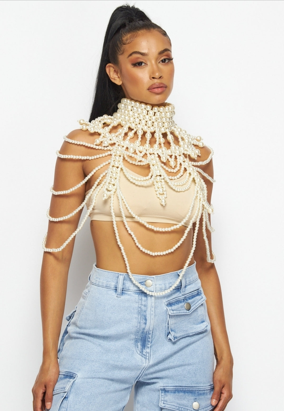 Lyra Bold statement top