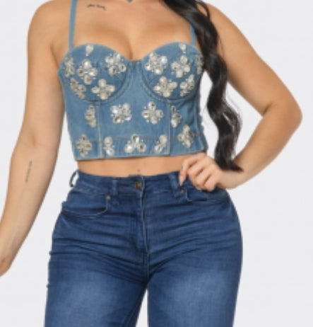 Bombshells and Jewels top