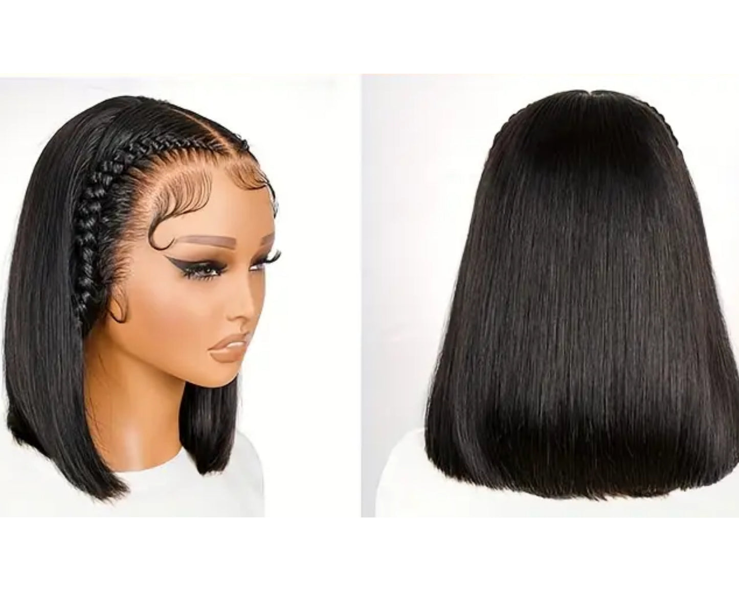 Daria pre styled Bob lace Wig pre Bleached ready to wear wig
