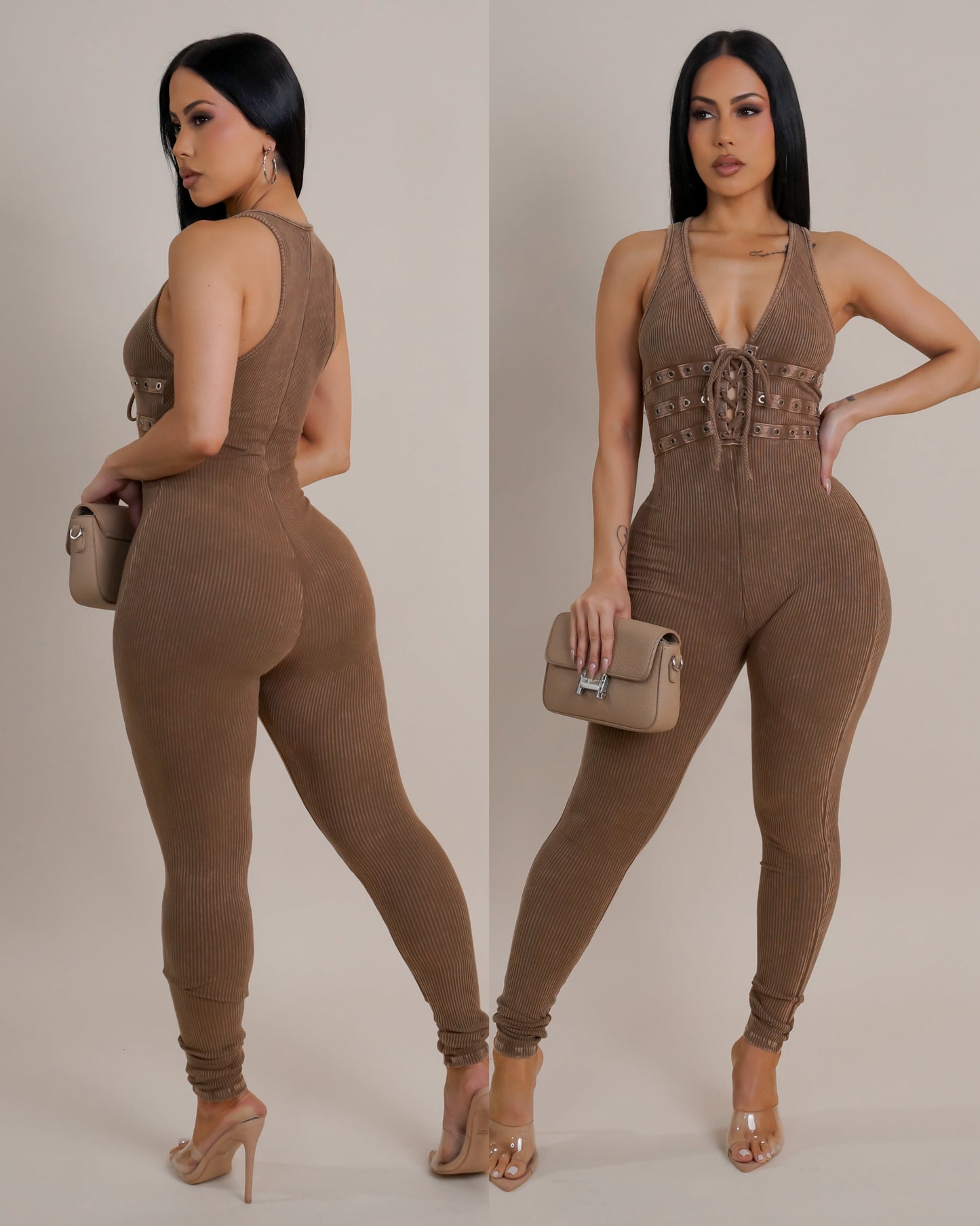 I'm always first jumpsuit