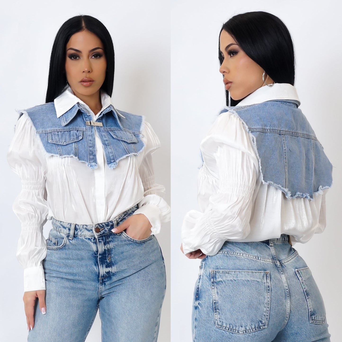 Bag different top
