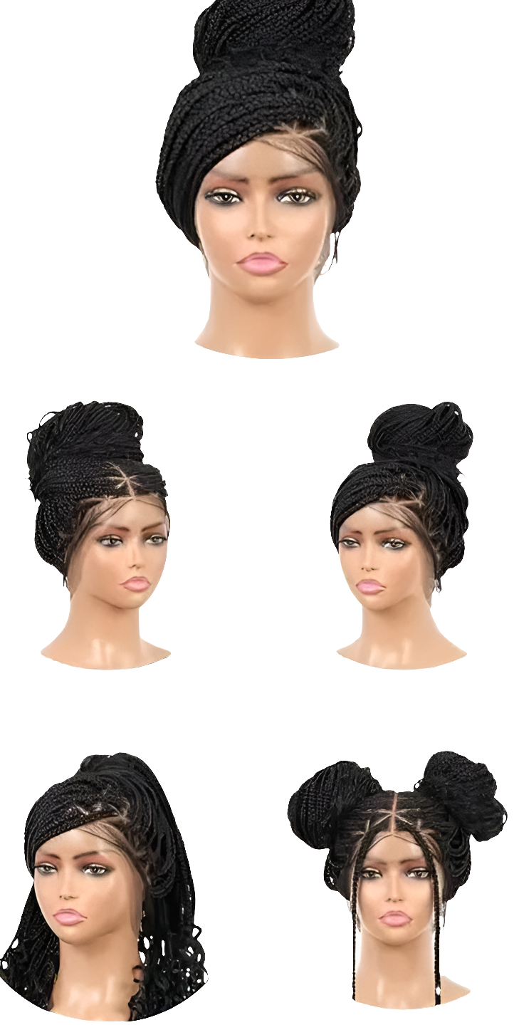 Sarai HD Bohemian braid wig
