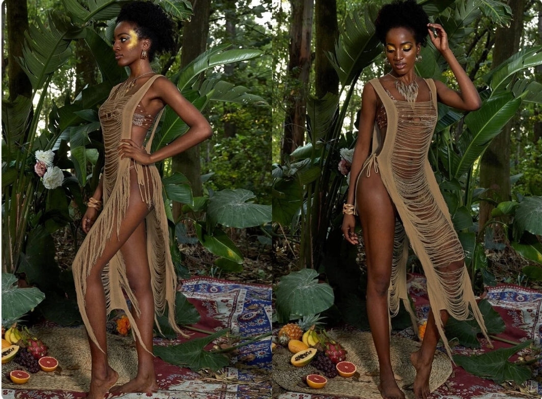 Summer vibe cover dress