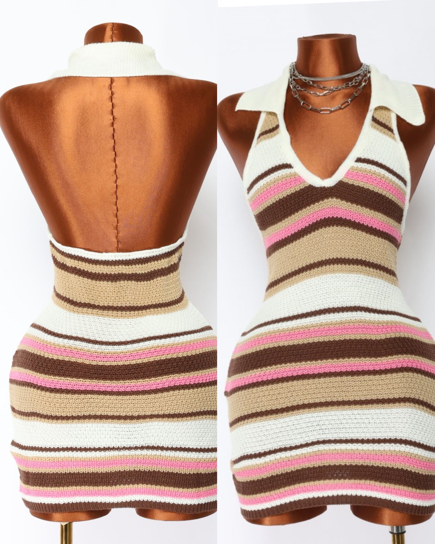 Crochet my heart dress