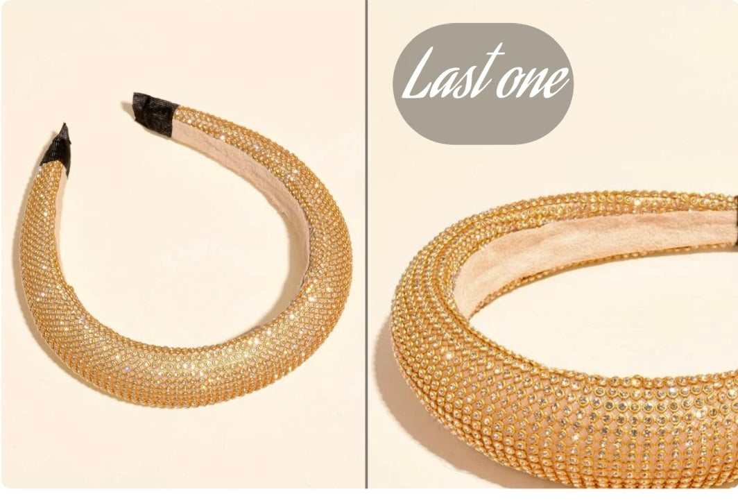 Golden Girl head band