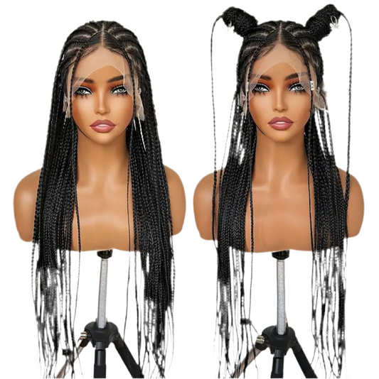 Miami nights braid lace wig