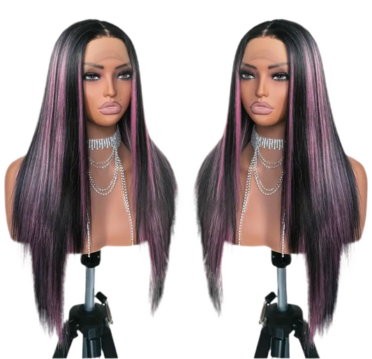 Gia 13 x 4 lace wig heat resistant
