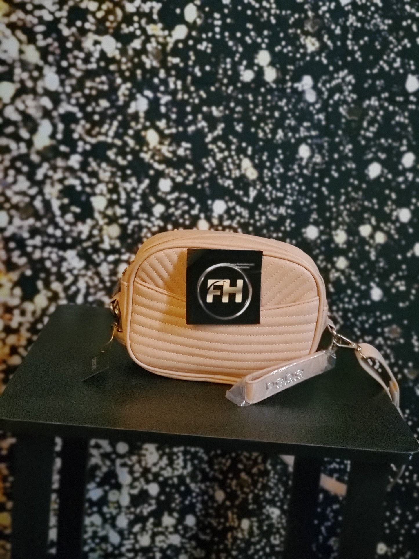 Bebe bag salmon