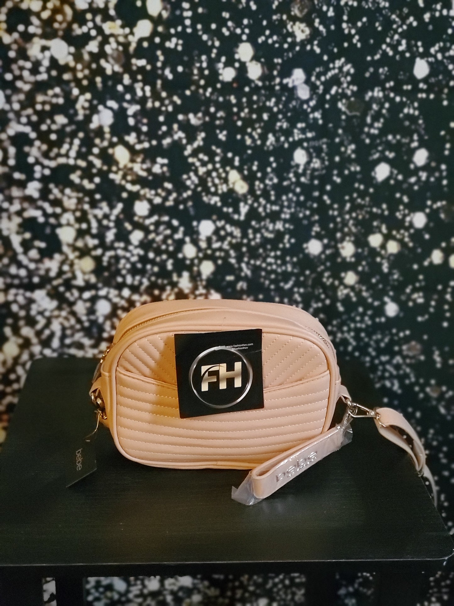 Bebe bag salmon