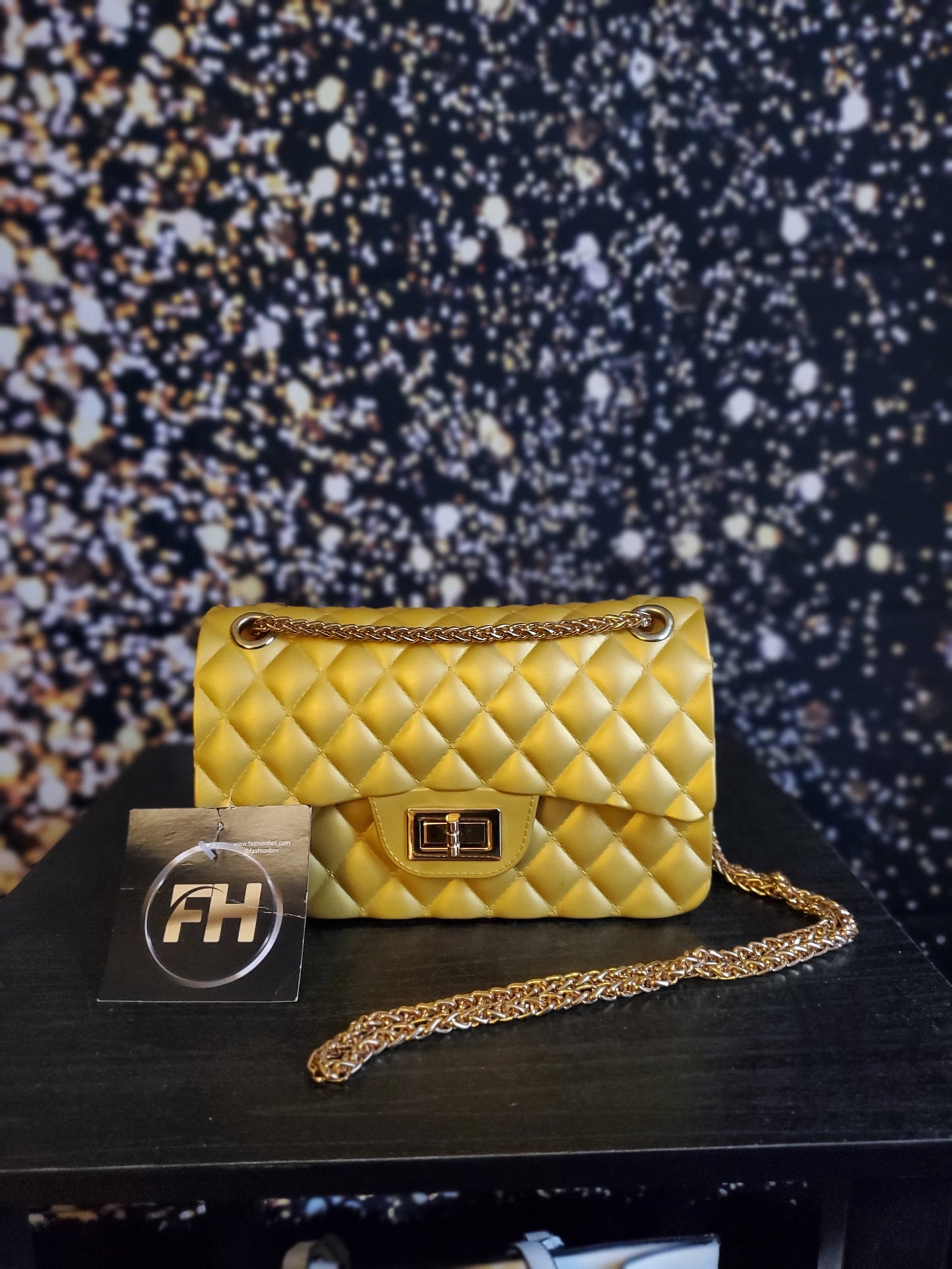 Canary pillows small mustard bag heavy