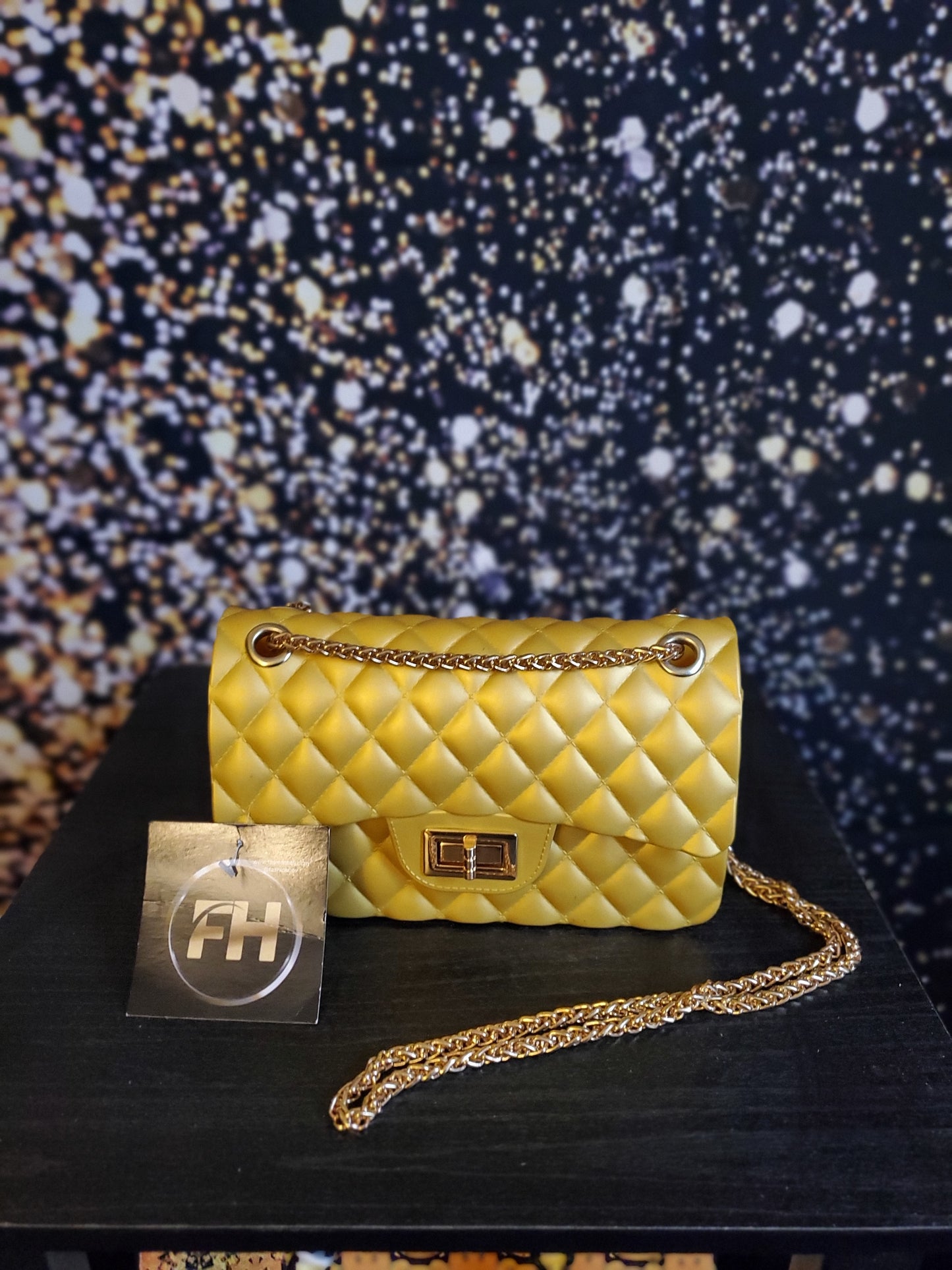 Canary pillows small mustard bag heavy