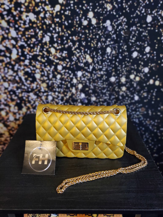 Canary pillows small mustard bag heavy