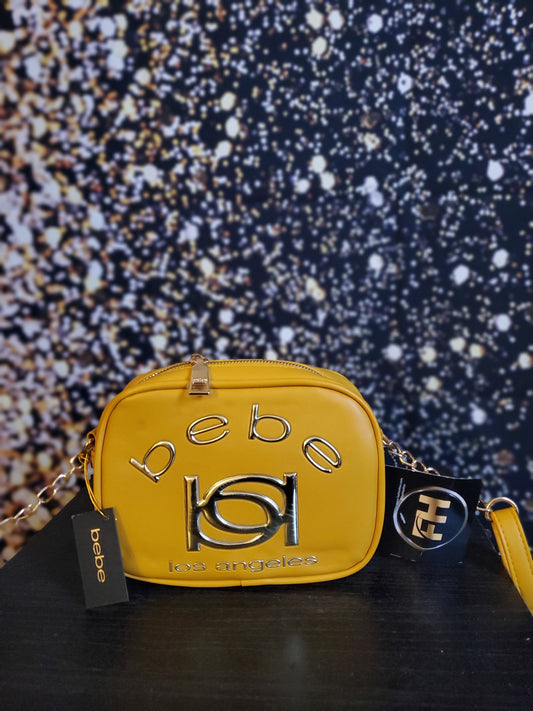 Bebe bag small yellow