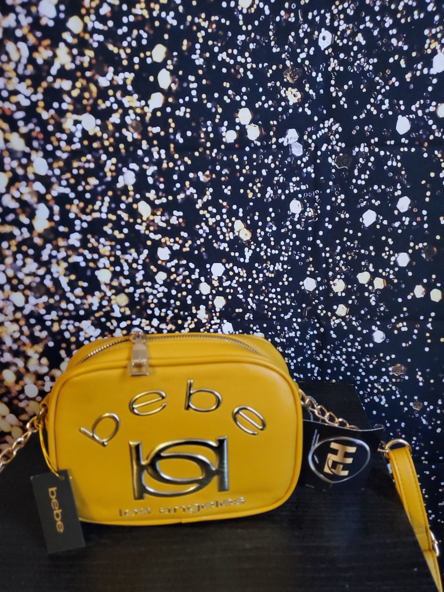 Bebe bag small yellow