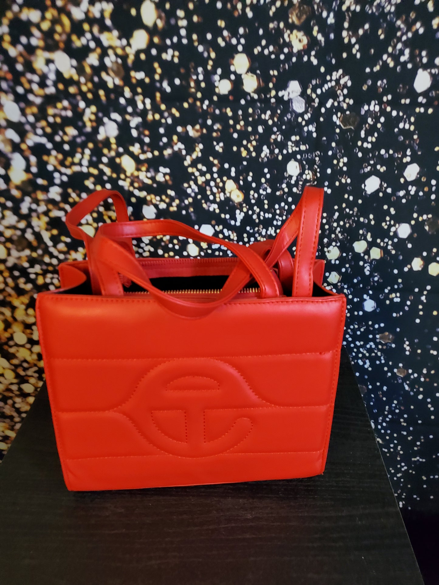 Red hot bag