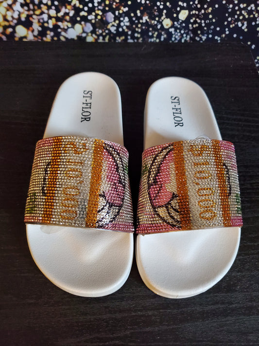 10 Grand slides pink last pair