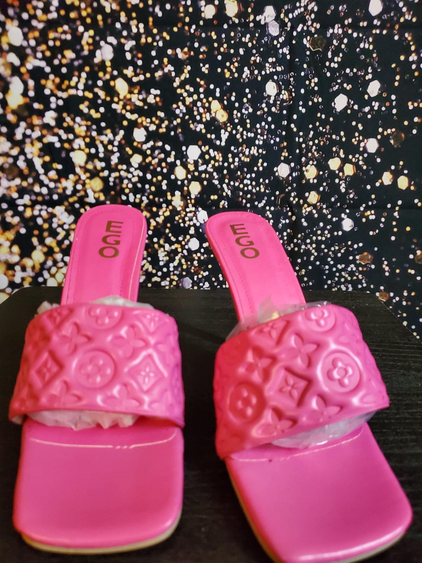 Celebrity pink heel