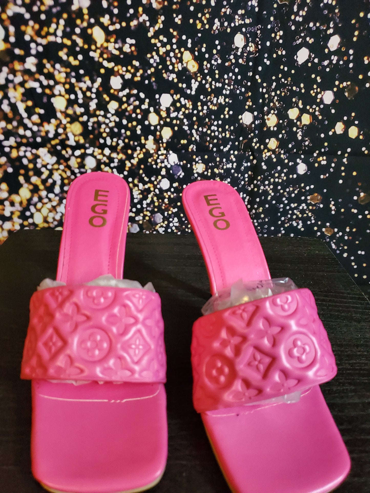Celebrity pink heel