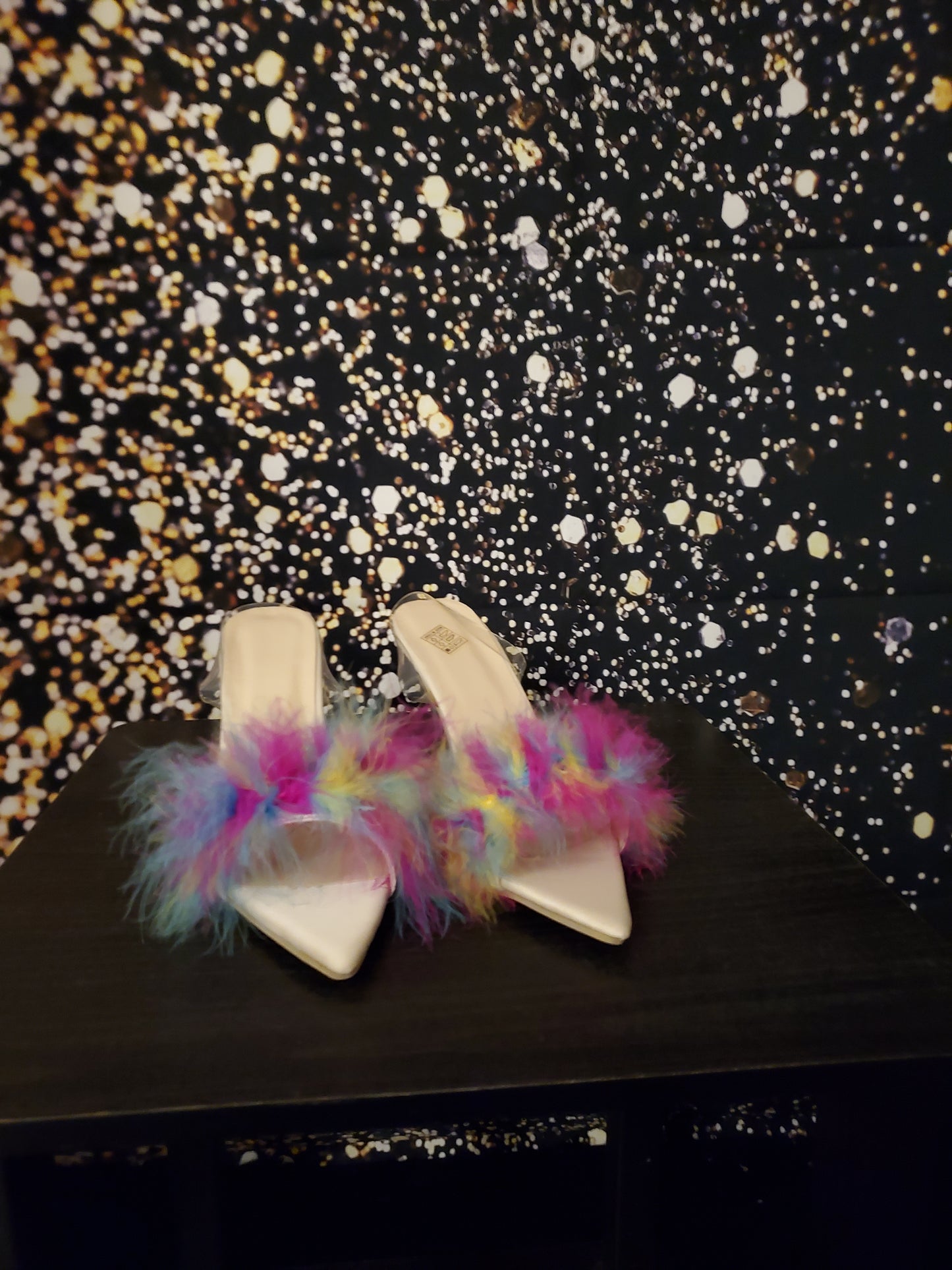 Last pair color me heels